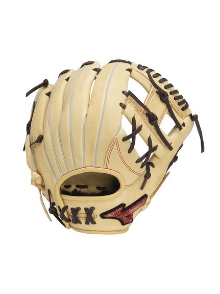 ミズノ MIZUNO ジュニア軟式用WILLDRIVE RED(ウィルドライブレッド)　 AXI オールラウンド用:サイズS 軟式グラブの通販は 14,300円