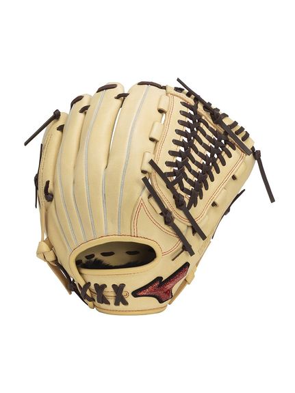 ミズノ MIZUNO ジュニア軟式用WILLDRIVE RED(ウィルドライブレッド)　 AXI オールラウンド用:サイズL 軟式グラブの通販は