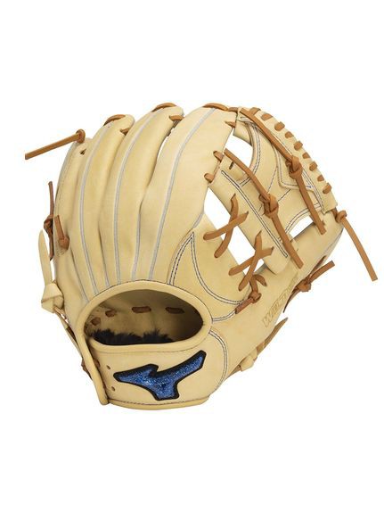 ミズノ MIZUNO ジュニア軟式用WILLDRIVE BLUE(ウィルドライブブルー)　 オールラウンド用:サイズS 軟式グラブの通販は