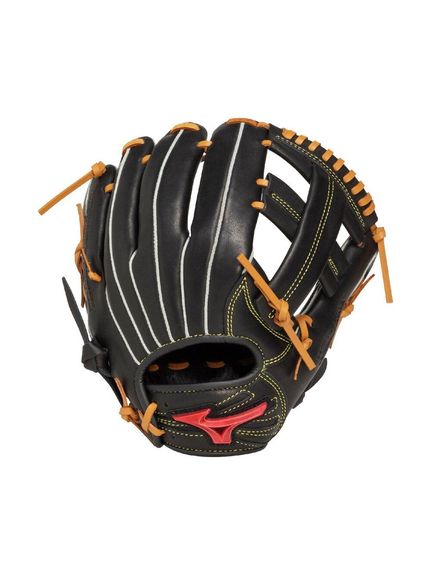 ミズノ MIZUNO ジュニア軟式用ウィルドライブレッド(WILL DRIVE RED) 限定カラーオールラウンド用:サイズS 軟式グラブ