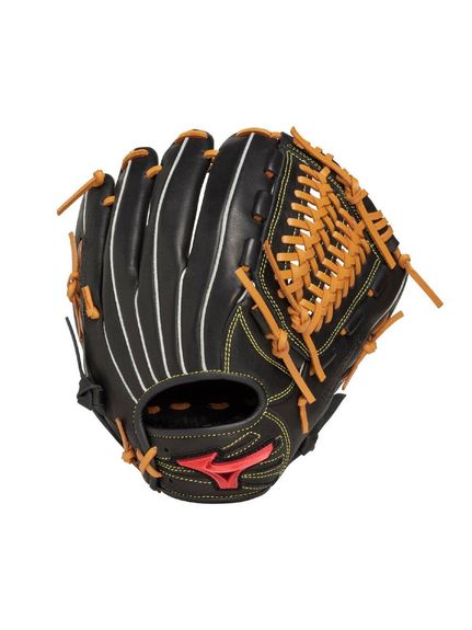 ミズノ MIZUNO ジュニア軟式用ウィルドライブレッド(WILL DRIVE RED) 限定カラーオールラウンド用:サイズL 軟式グラブ