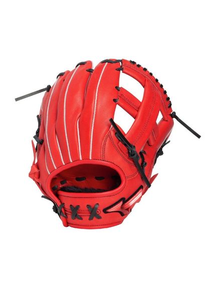 ミズノ MIZUNO ジュニア軟式用WILL DRIVE RED オールラウンド用 サイズS 軟式グラブ