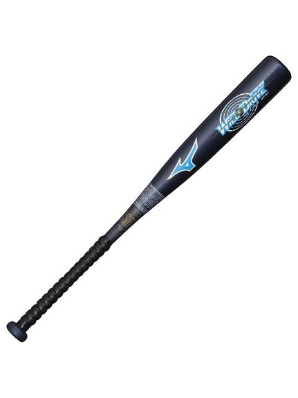 ミズノ MIZUNO 小学生軟式用FRP製 ウィルドライブブルー×ヒッティングナビ(74cm/平均420g) 軟式バットの通販は