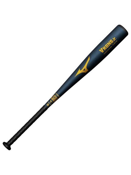ミズノ MIZUNO 小学生軟式用金属製 Vコングジュニア(78cm/平均540g) 軟式バット