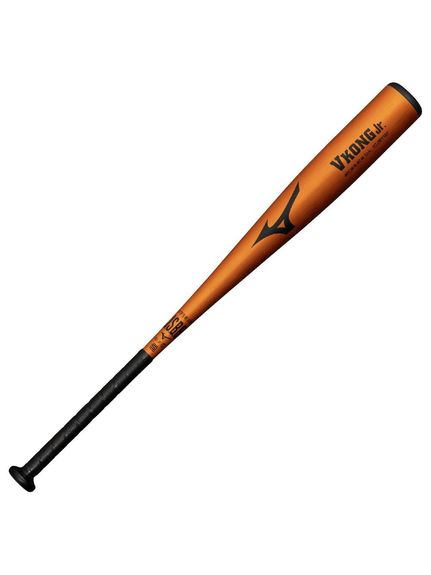 ミズノ MIZUNO 小学生軟式用金属製 Vコングジュニア(80cm/平均560g) 軟式バット