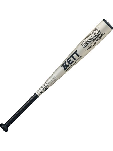 ゼット ZETT ショウネン.ナンシキアルミバット グランドヒーロー 軟式バット
