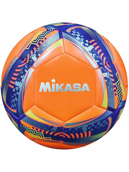 ミカサ ミカサ MIKASA サッカー4号 オリジナル マシン縫い オレンジ サッカー