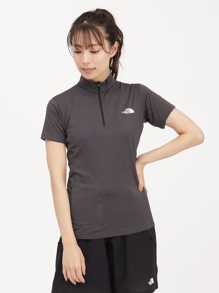 トップス THE NORTH FACE S/S FLASHDRY 3D Zip Up M THE NORTH FACE（ザ・ノース・フェイス） / ロングスリーブ