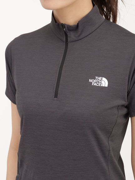 トップス THE NORTH FACE S/S FLASHDRY 3D Zip Up M ザ・ノース・フェイス THE NORTH FACE S/S FLASHDRY 3D Zip Up