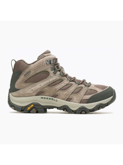 メレル MERRELL モアブ３ミッドウォタープルーフワイド トレッキングシューズ（ハイカット）