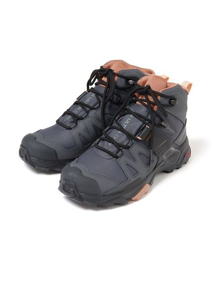 サロモン SALOMON X ULTRA 4 MID GTX W トレッキングシューズ（ハイカット）