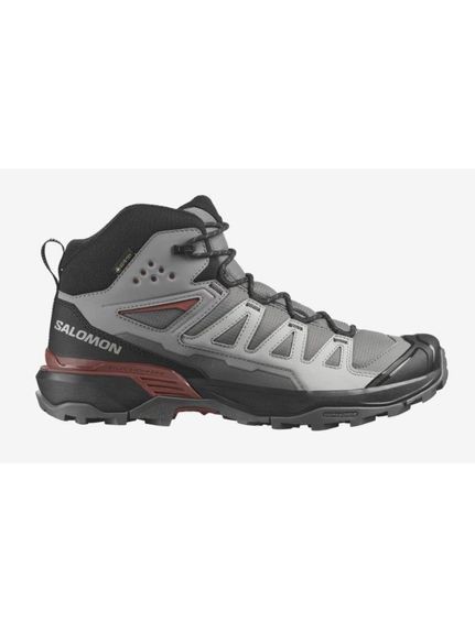 サロモン SALOMON X ULTRA 360 MID GTX トレッキングシューズ（ハイカット）の通販は