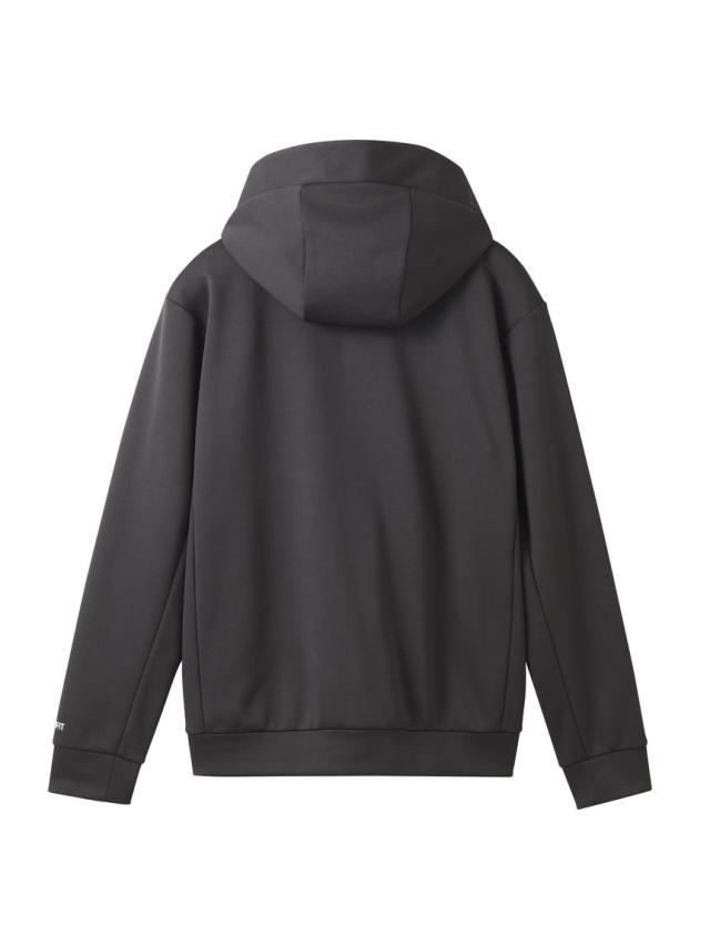 デサント DESCENTE HEATNAVI TOUGH ソフトウォーム フルジップフーディー ジャケット