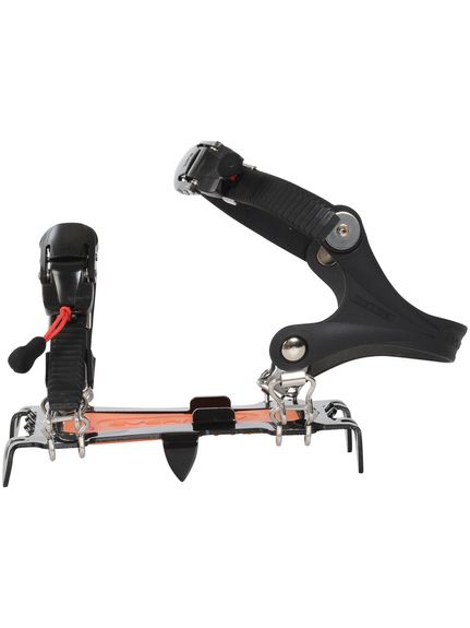 エバニュー EVERNEW 6本爪アイゼン アイゼン