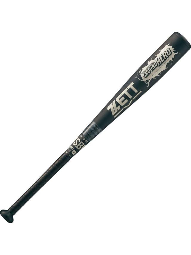 ゼット ZETT JR.ナンシキアルミバット グランドヒーロー 軟式バット