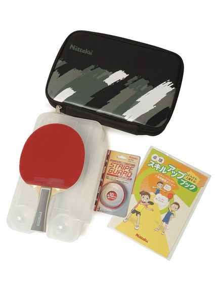 ニッタク Nittaku 23ニッタクセットブラック 卓球ラケットシェーク レディース の通販は