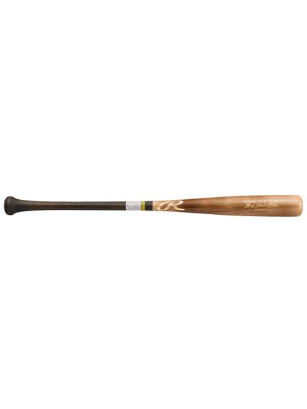 ローリングス Rawlings ジュニア軟式木製 BIG STICK ELITE 北海道ダケカンバ(ビッグスティックエリート) - 焼き/ブラック 軟式バット