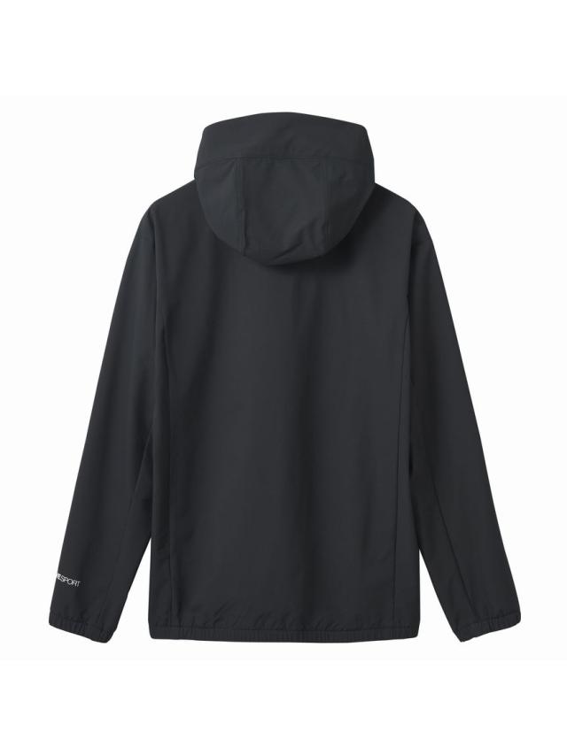 デサント DESCENTE AIRY TRANSFER ライトウォーム オーセンティックロゴ フルジップフーディー ジャケットの通販は 8,054円