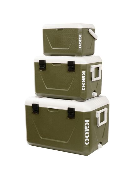 ルーク イグルー IGLOO NESTING COOLER 11L TANK GREEN ハードクーラー