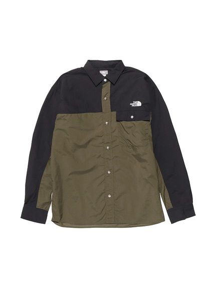 ザ・ノース・フェイス THE NORTH FACE L/S Nuptse Shirt (ロングスリーブヌプシシャツ) シャツ・ポロシャツ