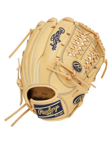 ローリングス Rawlings ジュニア軟式 HYPER TECH R9 SERIES(ハイパーテックアールナインシリーズ)N6L1-キャメル 軟式グラブ レディース の通販は