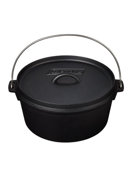 ダッチオーブン12インチ　Coleman コールマン Coleman ダッチオーブン12インチ ダッチオーブンの通販はau