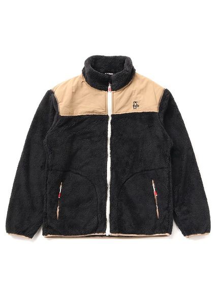 チャムス CHUMS ELMO FLEECE JACKET (エルモフリース ジャケット) フリース・ニット