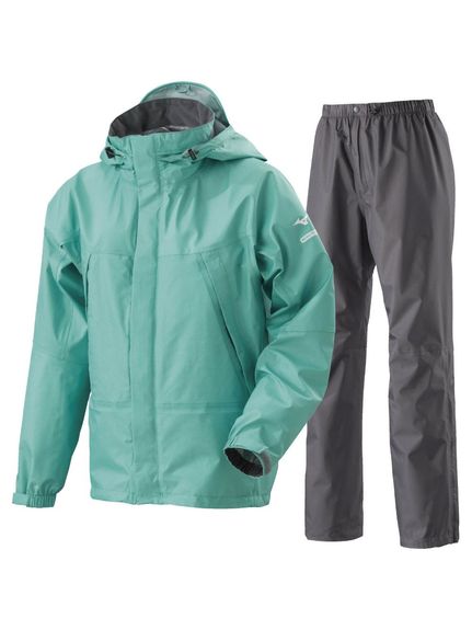 ミズノ MIZUNO ベルグテックEXストームセイバ?Vlレインスーツ[ウィメンズ] セットアップ