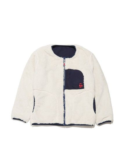 チャムス CHUMS ELMO FLEECE REVERSIBLE BLOUSON (エルモフリース リバーシブル ブル) フリース・ニット