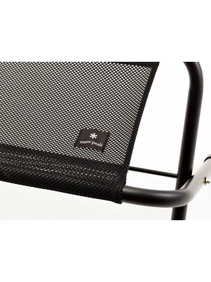 スノーピーク Snow Peak メッシュFDベンチ ブラック ベンチの通販はau