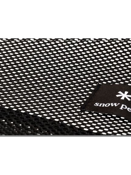 【美品】スノーピーク メッシュFDベンチ ブラック スノーピーク Snow Peak メッシュFDベンチ ブラック ベンチの