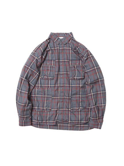 ナンガ NANGA FADE PLAID CAMP SHIRT (フェードプレイドキャンプシャツ) シャツ・ポロシャツ