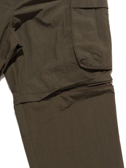 タラスブルバ TARAS BOULBA コンバーチブルカーゴパンツ ロングパンツ レディース タラスブルバ TARAS BOULBA コンバーチブルカーゴパンツ ロングパンツ