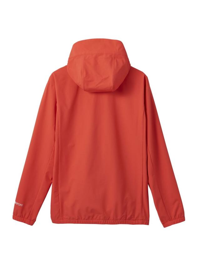 デサント DESCENTE AIRY TRANSFER ライトウォーム オーセンティックロゴ フルジップフーディー ジャケット