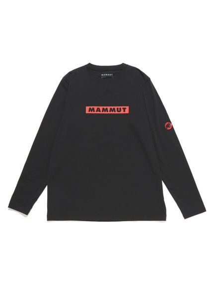 マムート MAMMUT QD Logo Print Longsleeve T-Shirts AF Men Classic 長袖Tシャツ（ロンT）
