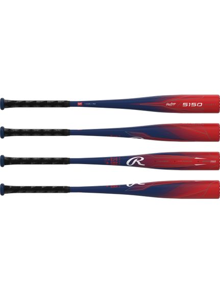 ローリングス Rawlings ジュニア軟式 5150 2025 - レッド 軟式バット
