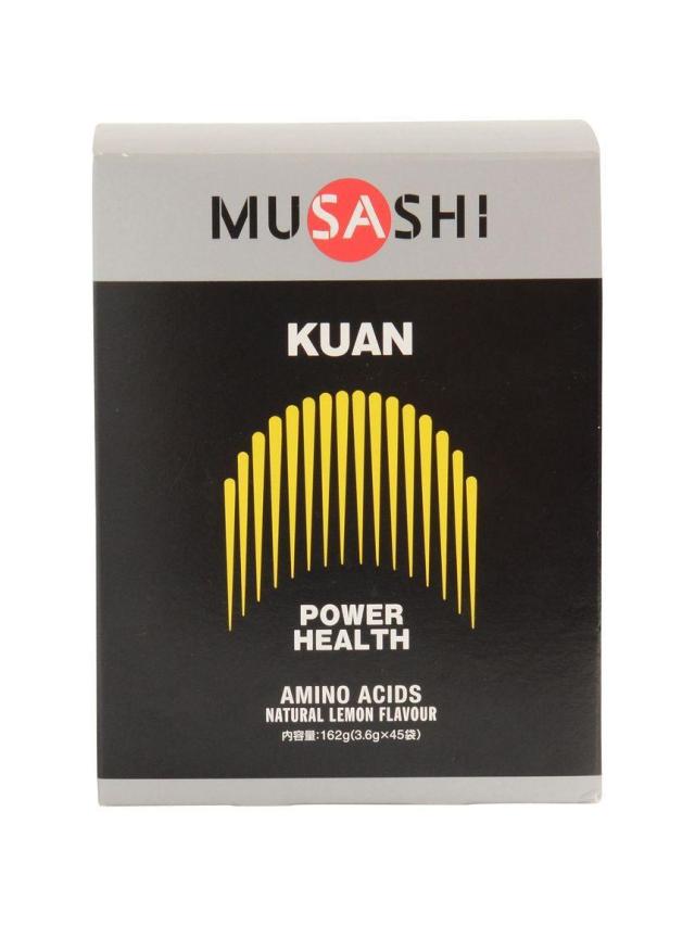 ムサシ MUSASHI 【★店舗受取専用★】MUSASHI KUAN 45本入 アミノ酸の通販は