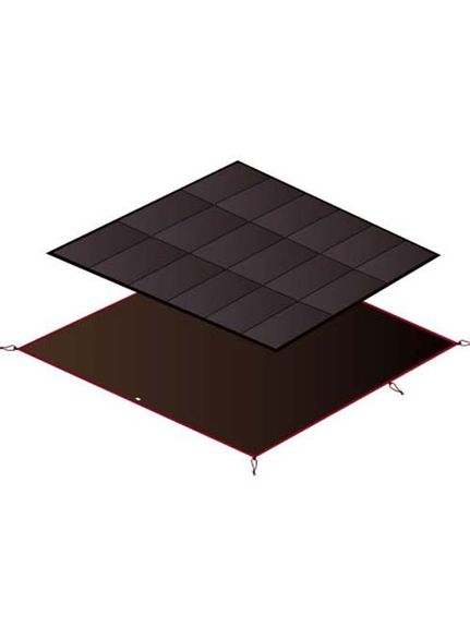 スノーピーク  Peak アメニティドームマットシートセット インナーマット