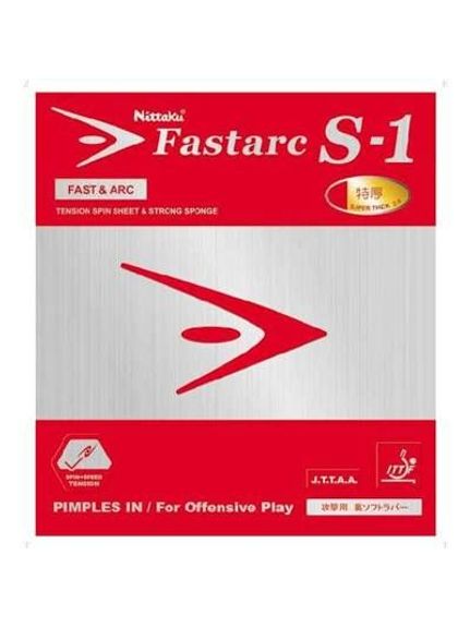 ニッタク Nittaku FASTARC S-1 ラバーの通販は
