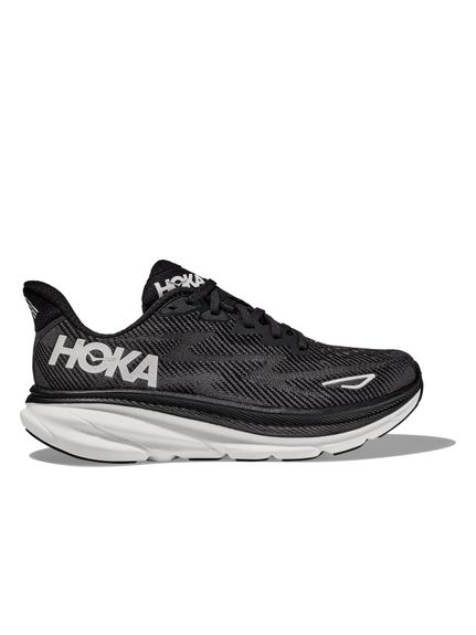 ホカ オネオネ HOKA ONEONE CLIFTON 9 WIDE ランニングシューズ メンズ メンズ 1132210-BWHTの通販は