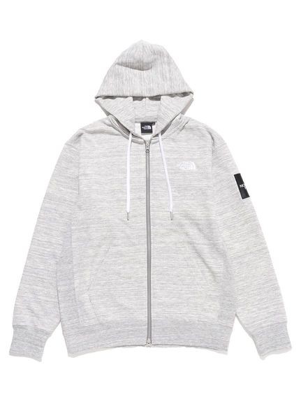 ザ・ノース・フェイス THE NORTH FACE Square Logo Full Zip (スクエアロゴフルジップ) スウェット・パーカー