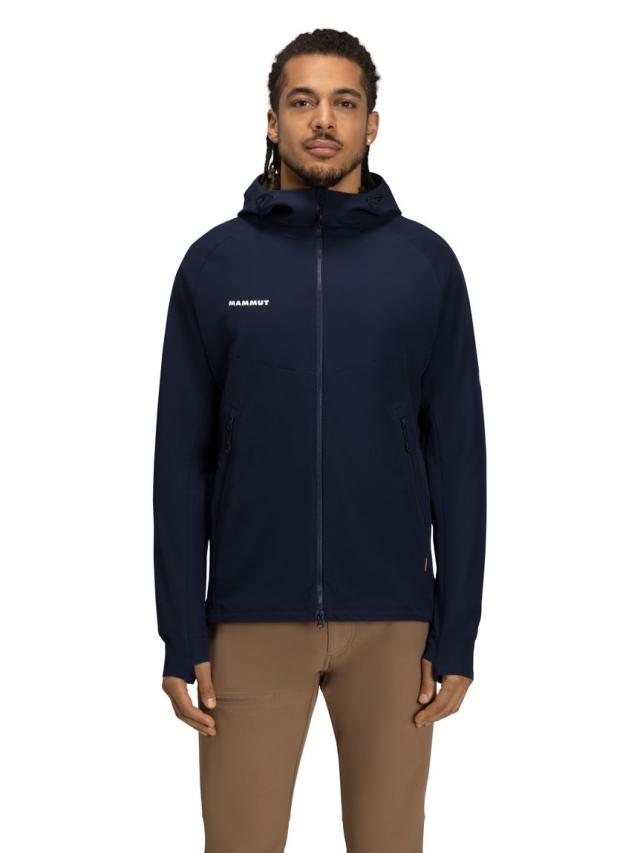 マムート MAMMUT MACUN 2.0 SO HOODED JACKET AF MEN ジャケット