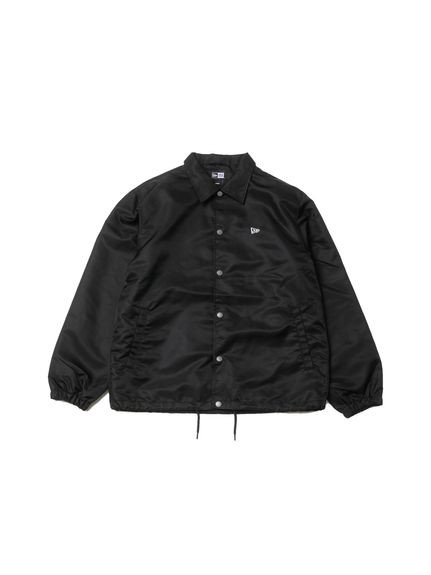 ニューエラ NEWERA COACH JACKET WORLD LOGO BLK ジャケット