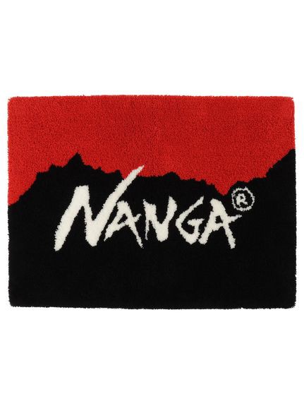 ナンガ NANGA NANGA LOGO RUG その他トレッキングギア