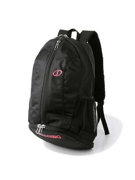 スポルディング SPALDING ケイジャーライト　ピンク バックパック レディース