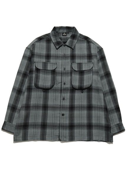 タラスブルバ TARAS BOULBA ドライミックス メリノ ネルシャツ シャツ・ポロシャツの通販は 5,516円