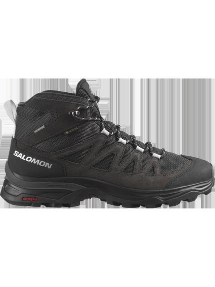 サロモン SALOMON X WARD LEATHER MID GTX W (エックスワードレザーミッドGTX W) トレッキングシューズ（ハイカット）