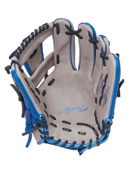 ローリングス ハイパーテック 軟式 投手 ロイヤルブルー