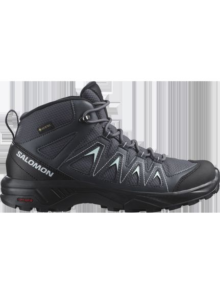 サロモン SALOMON X BRAZE MID GTX W トレッキングシューズ（ハイカット）
