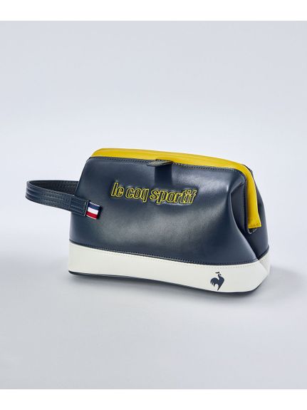 ルコックゴルフ le coq GOLF ポーチ がま口 マグネット ポーチ レディース の通販は